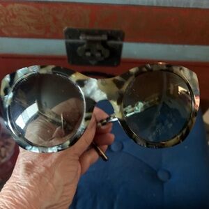 Tori Burch Tortoiseshell Sunglasses NWOT